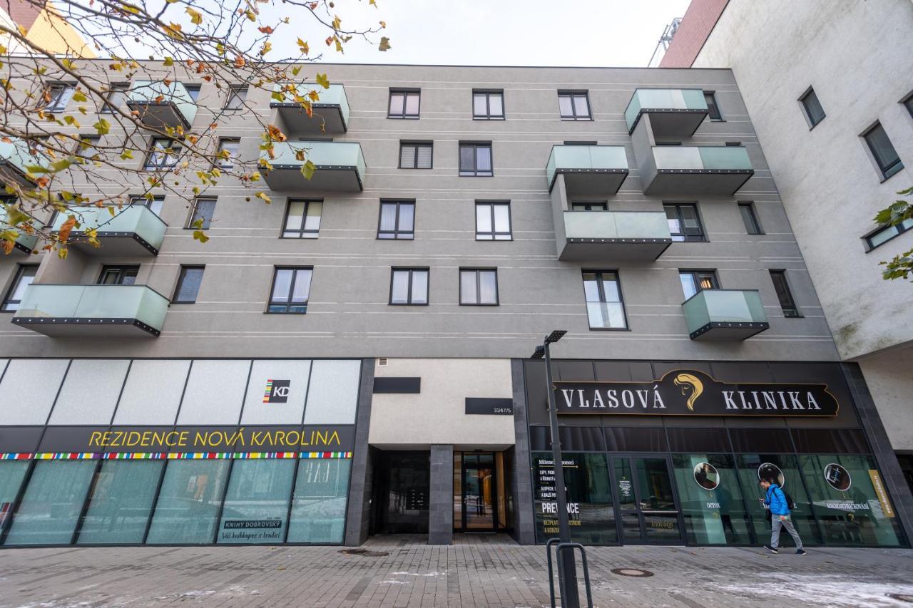 Nova Karolina Apartment Ostrava Extérieur photo